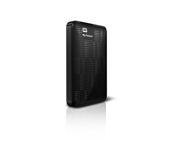 WD My Passport 1,5TB Zwart