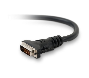 Belkin DVI-D/DVI-D, M/M, 1.8m