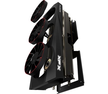 XFX Quicksilver AMD Radeon RX 9070 XT Magnetic Air Edition