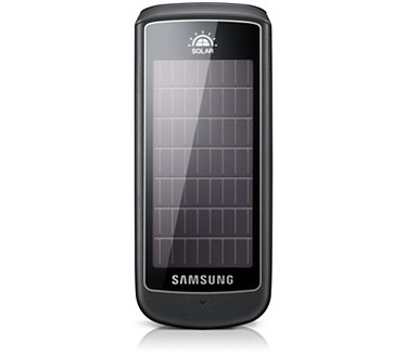 Samsung E1107 Crest Solar Zwart