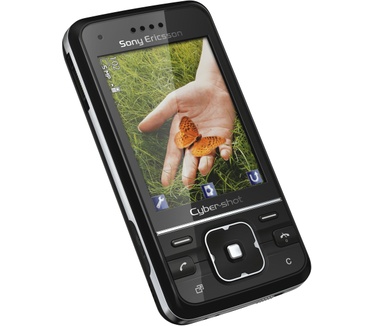 Sony Ericsson C903 Zwart