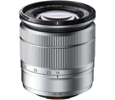Fujifilm XC 16-50mm F3.5-5.6 OIS II (Zilver)