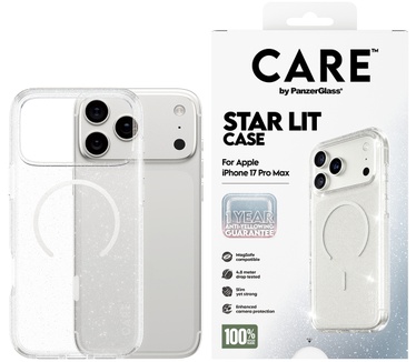 PanzerGlass CARE by PanzerGlass® Flagship Case Urban Explorer Star Lit w. White MagSafe iPhone 17 Pro Max