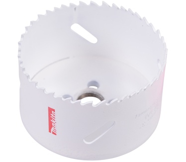 Makita Gatzagen bi-metaal wit