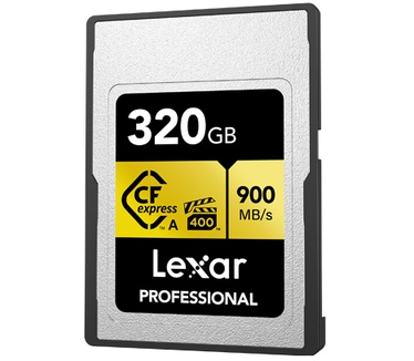 Lexar Professional CFexpress Type A Card GOLD Series 320GB