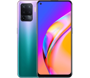 OPPO Reno5 Lite Paars
