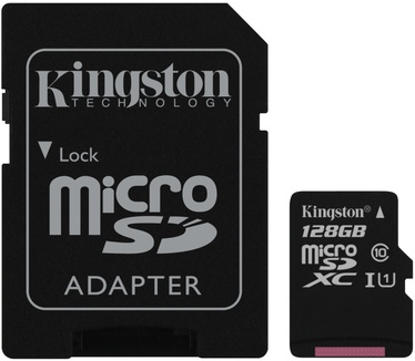 Kingston microSDXC Class 10 UHS-I 128GB