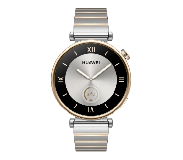 Huawei Watch GT 4 41mm Goud (Goud, Wit)