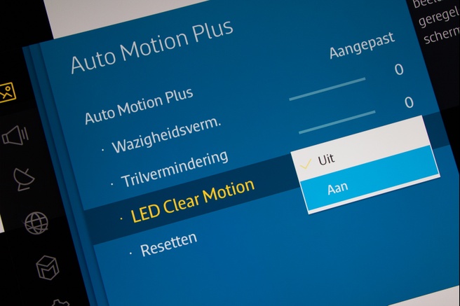LED clear motion