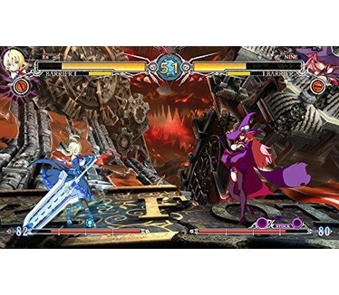BlazBlue: Central Fiction, PS4