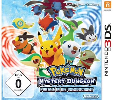 Pokémon Mystery Dungeon: Gates to Infinity, 3DS
