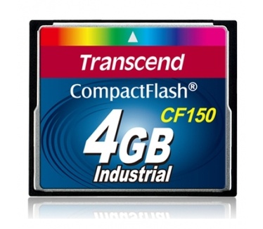 Transcend CF-kaart 4GB Industrial 150
