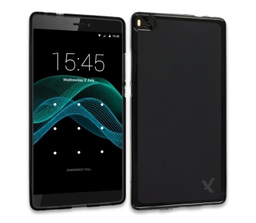 X'entrix Flexible TPU case Huawei P8 - Black