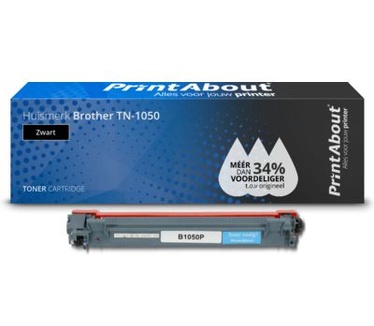 Brother TN-1050 Toner Zwart PrintAbout Huismerk