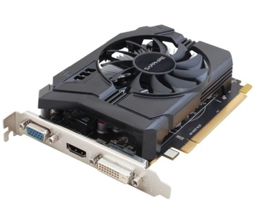 Sapphire Radeon R7 250 2GB GDDR3