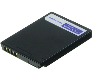 2-Power Digital Camera Battery 3.7v 695mAh