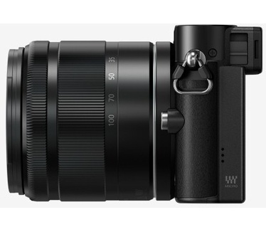 Panasonic Lumix DMC-GM5 + 12-32mm F3.5-5.6 ASPH Mega OIS + 35-100mm F4.0-F5.6 Asph. MEGA OIS Zwart