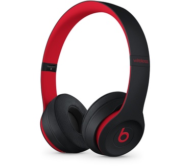 Apple Beats Solo3 (Rood, Zwart)