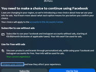 Meta Facebook abo