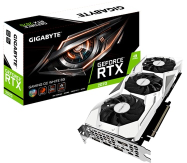 Gigabyte GeForce RTX 2070 Gaming OC White 8G