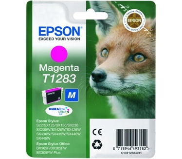Epson Singlepack Magenta T1283 DURABrite Ultra Ink