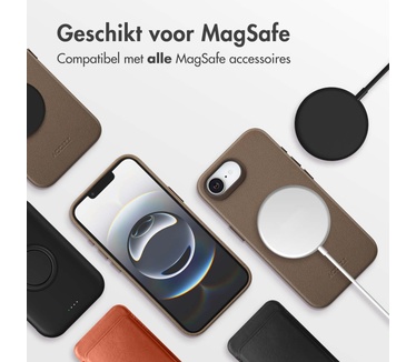 Accezz MagSafe Leather Backcover