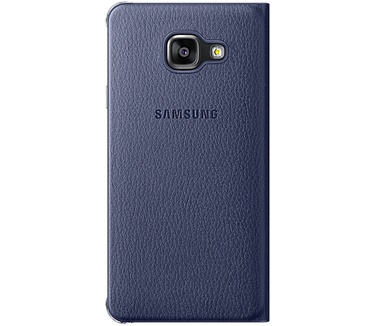 Samsung Galaxy A3 (2016) Flip Wallet (Galaxy A3) Zwart