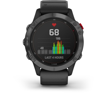 Garmin fēnix 6 Pro Solar Grijs (Zwart)