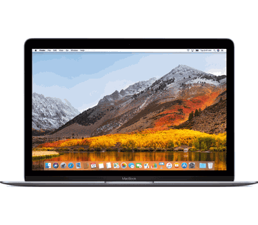 Apple MacBook 12" (2017), i5 1,4GHz, 256GB ssd Spacegrijs (Qwerty)