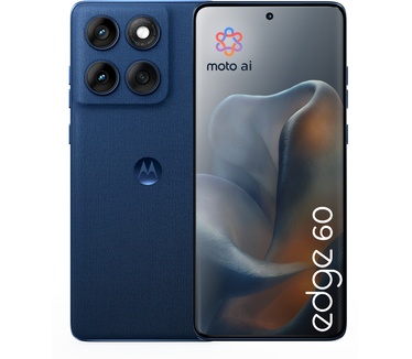 Motorola edge 60, 12GB ram, 512GB opslag Blauw