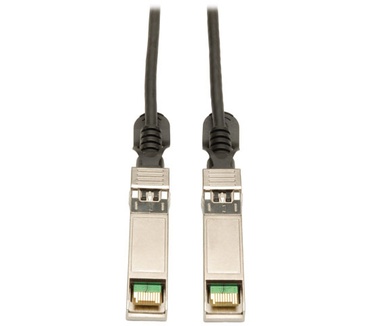 Tripp-Lite SFP+ 10Gbase-CU Passive Twinax Copper Cable, Black, 7M (23-ft.)