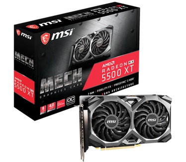 MSI Radeon RX 5500 XT Mech 8G OC