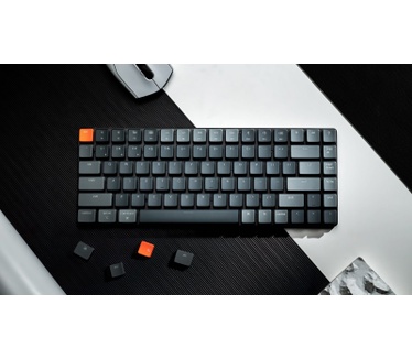 Keychron K3 (Version 2) (Hot-Swappable RGB backlight LED, Keychron Optical Brown switch)
