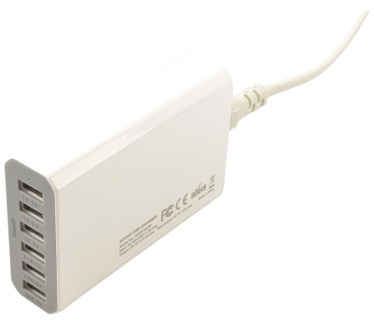 2-Power Multi-Port USB Charging Station 10A Max