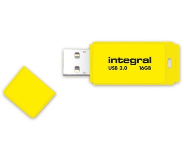 Integral Neon 3.0 16GB Geel