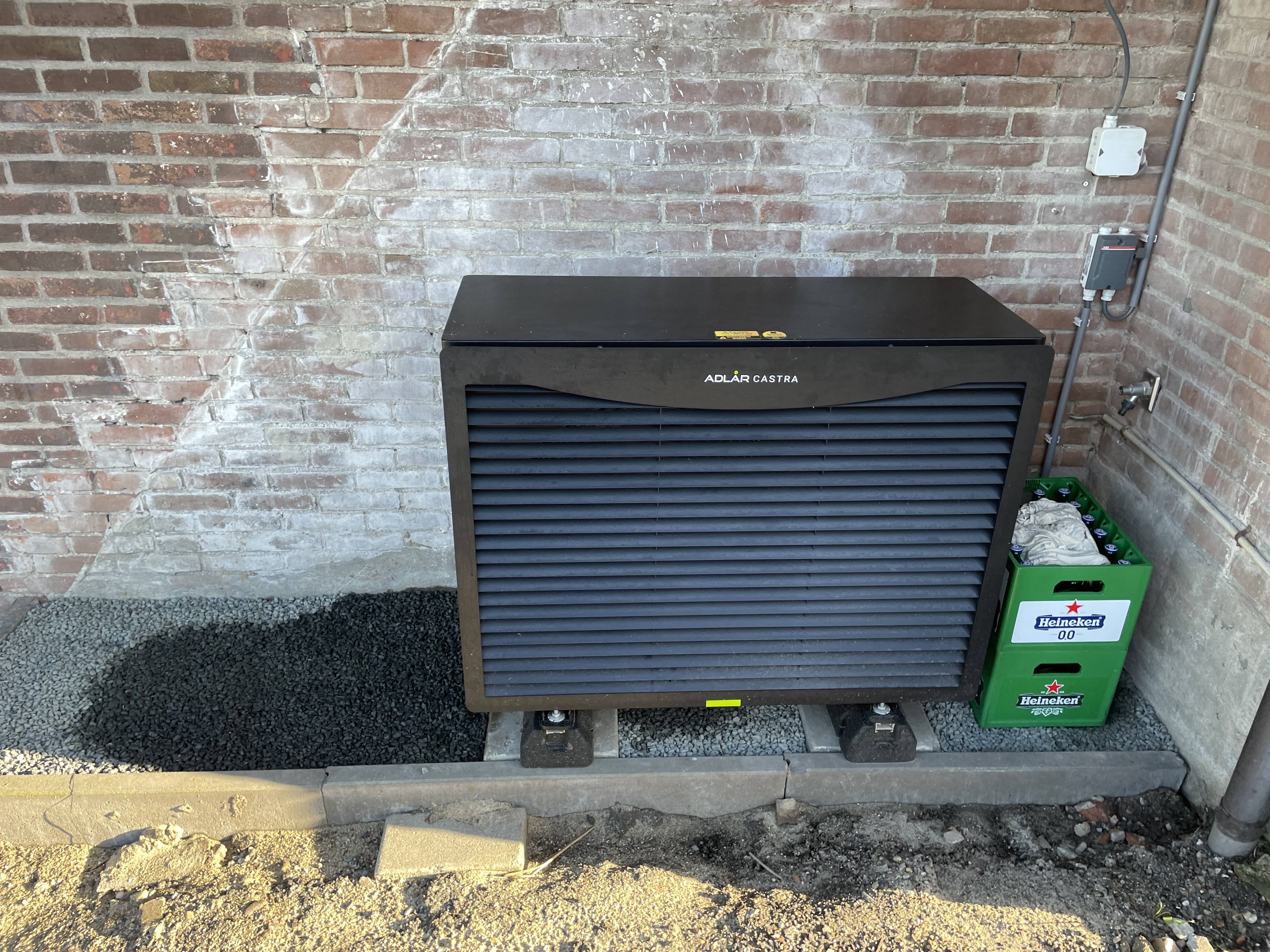 Adlår Castra Aurora 2 Warmtepompen ervaringen Duurzame energie en installaties GoT