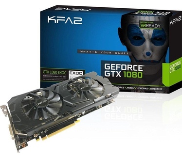 KFA2 GALAX GeForce® GTX 1080 EXOC