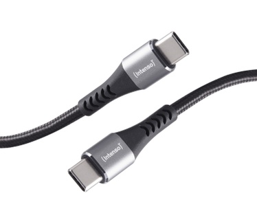 Intenso CHARGING / DATA CABLE C240C / 2 METER / ZWART