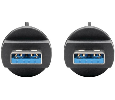 Tripp-Lite U325-010-IND Zwart