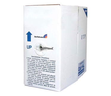 Startech.com Bulk Gray Category 6 (500 MHz) Stranded UTP Patch Cable
