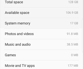 Samsung Adoptable Storage op Galaxy Note 9, Android Pie bèta