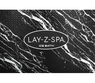 Bestway Lay-Z-Spa Glacial Dip Cold Plunge Herstellend IJS Badkuip voor 2 Personen