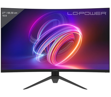 LC-Power LC-M27FC-V1, 27" Curved, 180
