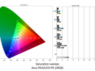 ASUS ProArt PA32UCX-PK - sRGB-modus na kalibratie