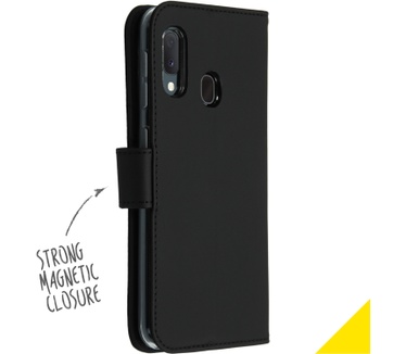 Selencia A202F60744502 (Galaxy A20e) Zwart