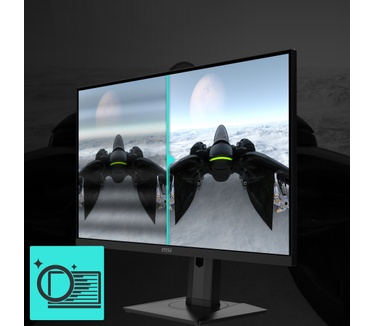MSI G274QPX Zwart