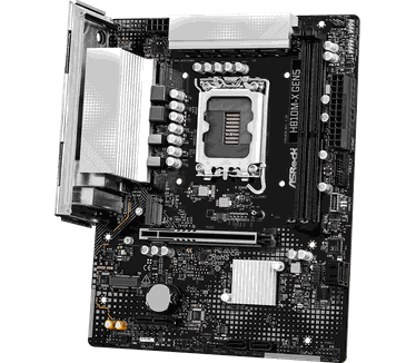 ASRock H810M-X Gen5