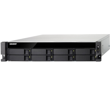 QNAP 8-Bay NAS Intel Xeon E-2124 Quad-C