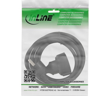 InLine 16400 Zwart