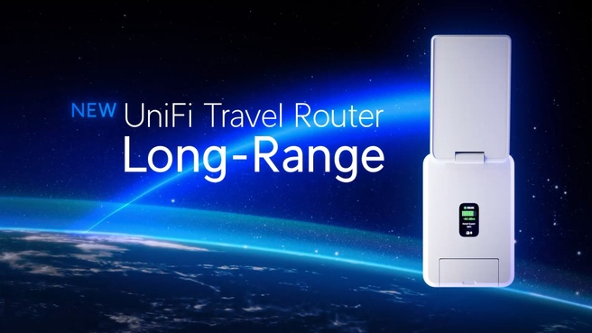 Ubiquiti Travel Router Long Range